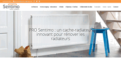 Desktop Screenshot of cache-radiateur.com