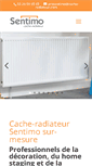 Mobile Screenshot of cache-radiateur.com